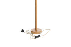 Lamp base Ø14x39,5 cm WASHINGTON wood print natural