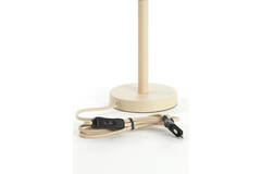 Lamp base Ø12x26 cm WASHINGTON sand