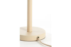 Lamp base Ø12x26 cm WASHINGTON sand