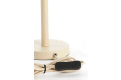 Lamp base Ø12x26 cm WASHINGTON sand