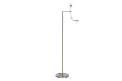 Vloerlamp Ø25x138 cm CALGARY nik.sat.+LED flex