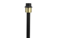 Lamp base Ø18x37,5 cm RODRIGO antique bronze+matt black