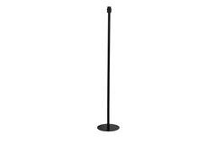 Vloerlamp Ø25x135 cm RODRIGO mat zwart