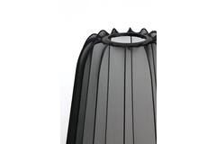 Vloerlamp driepoot Ø42x132 cm PLUMERIA zwart