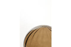 Vloerlamp 3L E14 38x20x162 cm MAGDALA glas bruin+goud