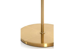 Vloerlamp 3L E14 38x20x162 cm MAGDALA glas bruin+goud