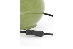 Lamp base Ø28,5x33 cm VERDE glass olive green