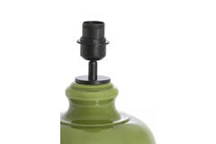Lamp base Ø28,5x33 cm VERDE glass olive green