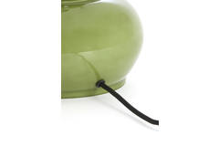 Lamp base Ø28,5x33 cm VERDE glass olive green