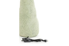 Lamp base Ø22x51 cm AGADO light green