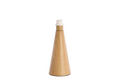 Lamp base Ø13,5x33,5 cm DINAN wood print natural