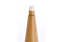 Lamp base Ø13,5x33,5 cm DINAN wood print natural