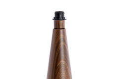 Lampvoet Ø14x40 cm DINAN hout print donker bruin