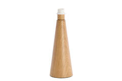 Lamp base Ø14x40 cm DINAN wood print natural