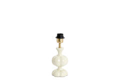 Lamp base Ø10x20 cm CALDAS shiny cream