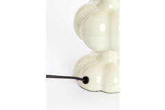 Lamp base Ø10x20 cm CALDAS shiny cream