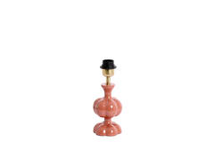 Lamp base Ø10x20 cm CALDAS shiny terra
