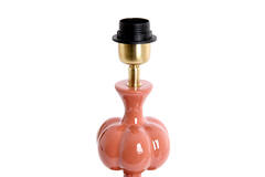 Lamp base Ø10x20 cm CALDAS shiny terra
