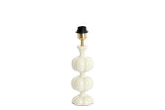 Lamp base Ø10x29 cm CALDAS shiny cream