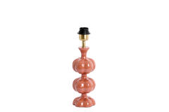 Lamp base Ø10x29 cm CALDAS shiny terra