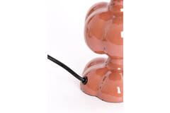 Lamp base Ø10x29 cm CALDAS shiny terra
