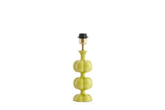 Lampvoet Ø10x29 cm CALDAS glans licht groen