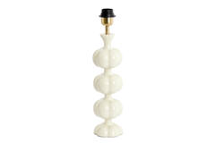 Lampvoet Ø10x38 cm CALDAS glans crème