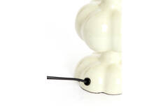 Lampvoet Ø10x38 cm CALDAS glans crème
