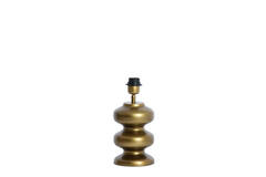 Lamp base Ø15x24 cm SOROCA antique bronze