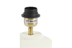 Lamp base Ø15x24 cm SOROCA matt cream
