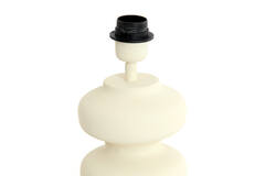 Lamp base Ø15x24 cm SOROCA matt cream