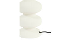 Lamp base Ø15x24 cm SOROCA matt cream