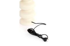 Lamp base Ø15x24 cm SOROCA matt cream