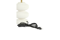 Lamp base Ø15x24 cm SOROCA matt cream