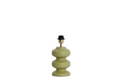 Lamp base Ø15x24 cm SOROCA matt olive green