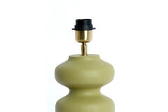 Lamp base Ø15x24 cm SOROCA matt olive green