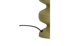 Lamp base Ø15x24 cm SOROCA matt olive green