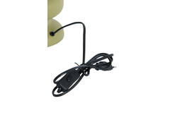 Lamp base Ø15x24 cm SOROCA matt olive green