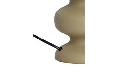 Lamp base Ø15x24 cm SOROCA matt brown-grey