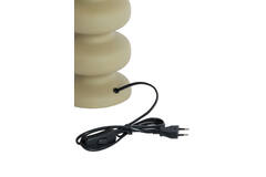 Lamp base Ø15x24 cm SOROCA matt brown-grey