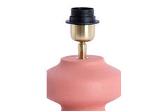 Lamp base Ø15x24 cm SOROCA matt coral-pink