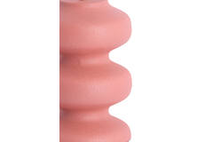 Lamp base Ø15x24 cm SOROCA matt coral-pink