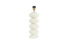 Lamp base Ø15x42 cm SOROCA matt cream