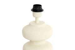 Lamp base Ø15x42 cm SOROCA matt cream