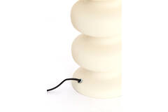 Lamp base Ø15x42 cm SOROCA matt cream