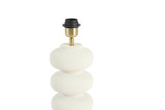 Lamp base Ø15x42 cm SOROCA matt cream