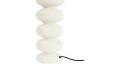 Lamp base Ø15x42 cm SOROCA matt cream