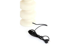 Lamp base Ø15x42 cm SOROCA matt cream