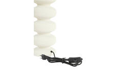Lamp base Ø15x42 cm SOROCA matt cream