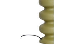 Lamp base Ø15x42 cm SOROCA matt olive green